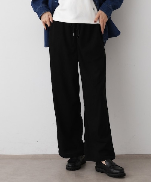 【ウエストゴム・洗える】ソフトコーデュロイイージーパンツ