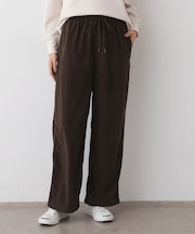 【ウエストゴム・洗える】ソフトコーデュロイイージーパンツ