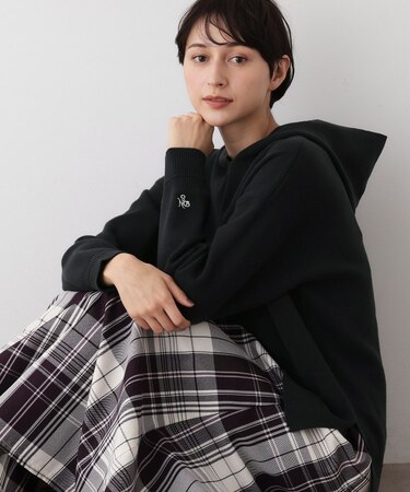 【洗える/体型カバー】ちょうどいいニットパーカ