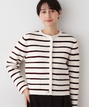【洗える】ジャケット見えカーディガン