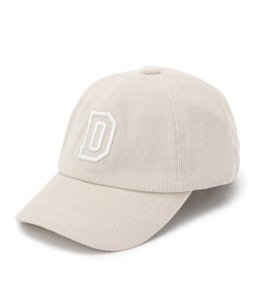 コーデュロイロゴCAP