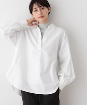 【洗える】オックススキッパーシャツ
