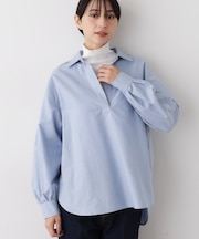 【洗える】オックススキッパーシャツ