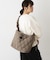 中綿キルティングシャーリングショルダー