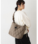 中綿キルティングシャーリングショルダー