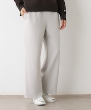 【セットアップ可/洗える】ドライタッチジョーゼットリラクシーパンツ