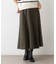 【洗える】ツイードフレアスカート