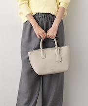 シュリンク合皮2WAYトートバッグ