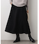 メルトンジャージスカート