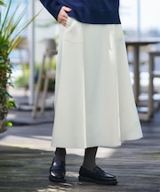 メルトンジャージスカート