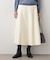 メルトンジャージスカート