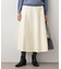 メルトンジャージスカート