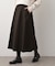 メルトンジャージスカート