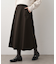 メルトンジャージスカート