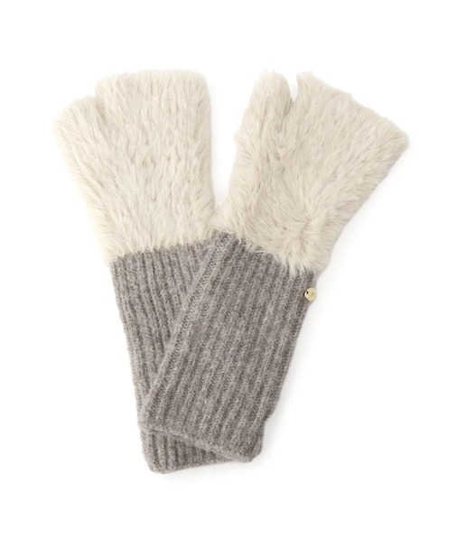 フェイクファーアームウォーマー