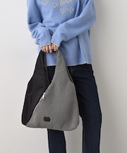 トライアングルボアコンビバッグ