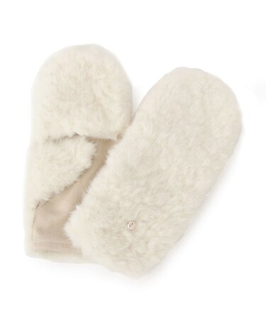 フェイクファー ミトン