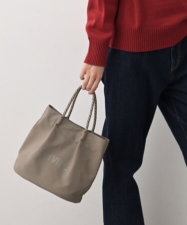 2WAYコードハンドルミニトート