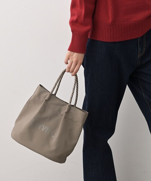 2WAYコードハンドルミニトート