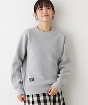 【ユニセックス/洗える】ミニモールニット