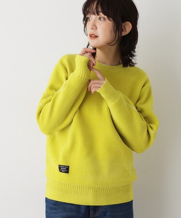 【ユニセックス/洗える】ミニモールニット