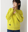 【ユニセックス/洗える】ミニモールニット