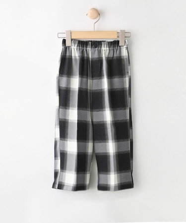 【リンクコーデ】チェックパンツ