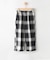 【リンクコーデ】チェックパンツ