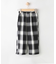 【リンクコーデ】チェックパンツ