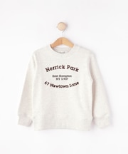 【セットアップ可能／リンクコーデ】ネップ裏毛