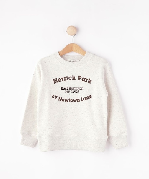 【セットアップ可能/リンクコーデ】ネップ裏毛