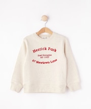 【セットアップ可能／リンクコーデ】ネップ裏毛