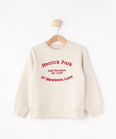 【セットアップ可能/リンクコーデ】ネップ裏毛