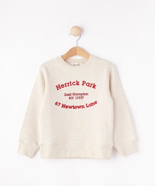 【セットアップ可能/リンクコーデ】ネップ裏毛