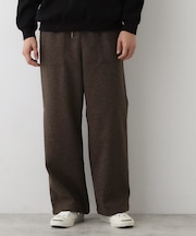 杢メルトンジャージパンツ