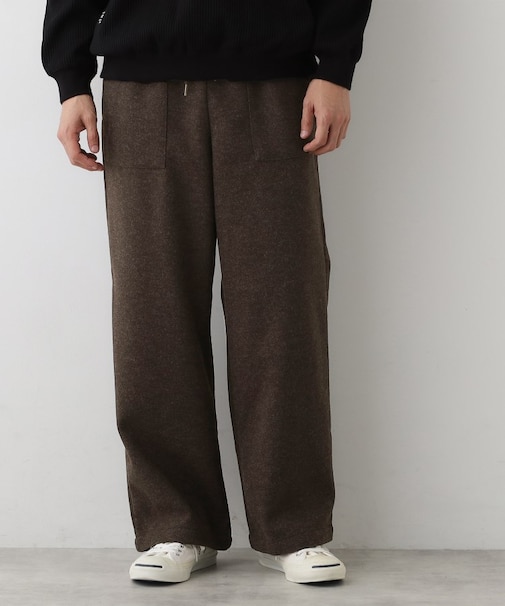 杢メルトンジャージパンツ