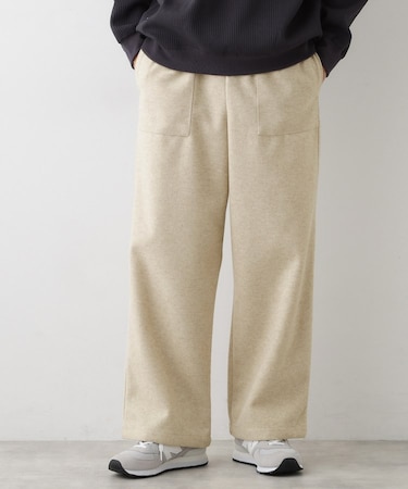 杢メルトンジャージパンツ