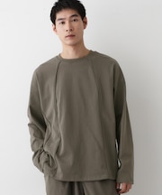 ライン切り替えカットソー