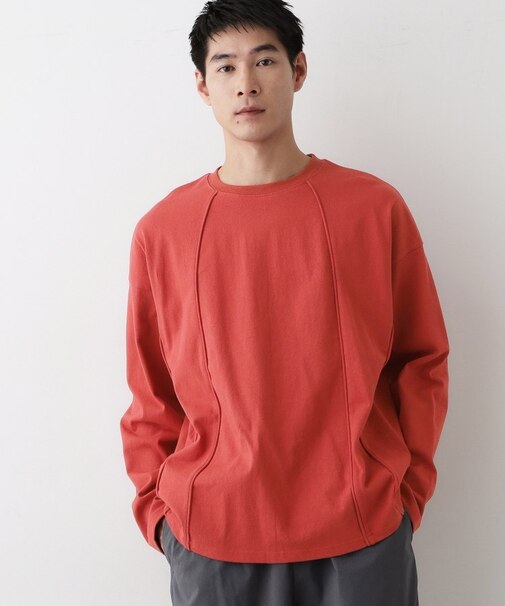 ライン切り替えカットソー