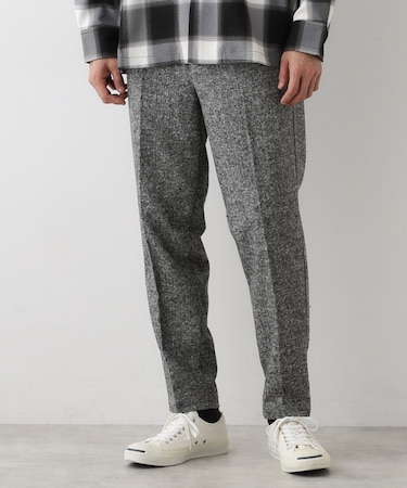 ツイードパンツ