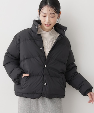 【軽量】ライトダウンコート