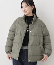 【ユニセックス/軽量】ライトダウンコート