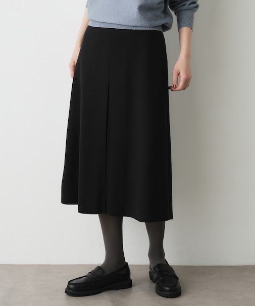 メルトンジャージスカート