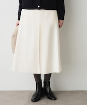 メルトンジャージスカート