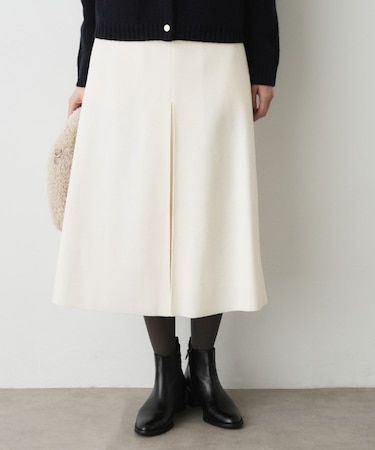 メルトンジャージスカート