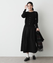 【1枚着/2WAY】ドッキングワンピース