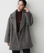 シャギーコート