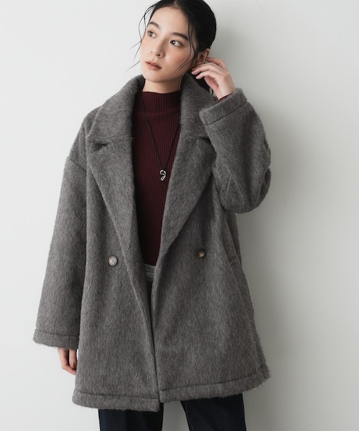 シャギーコート