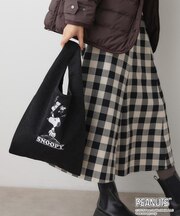 PEANUTSラメBAG