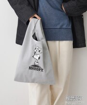 PEANUTSラメBAG